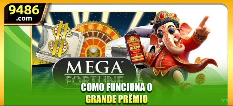 Slots online da 9096 com jackpots progressivos